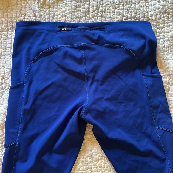 Blue Lululemon leggings - Picture 2 of 4
